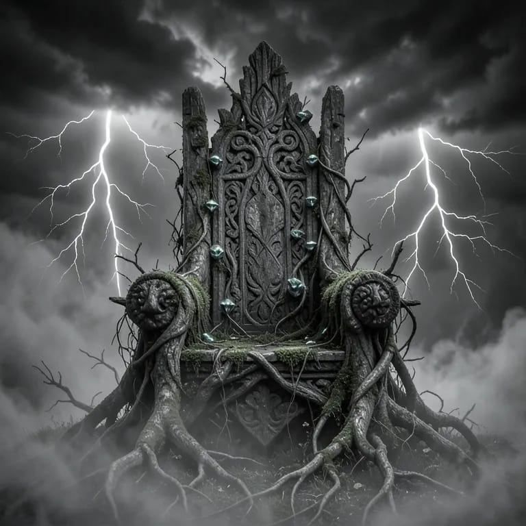 Darkened Thrones