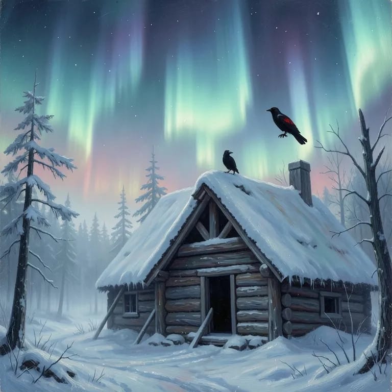 Ravens In Hush