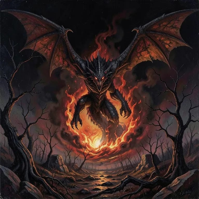 Black Flames of the Apocalypse