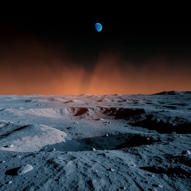The Moon Diss Track