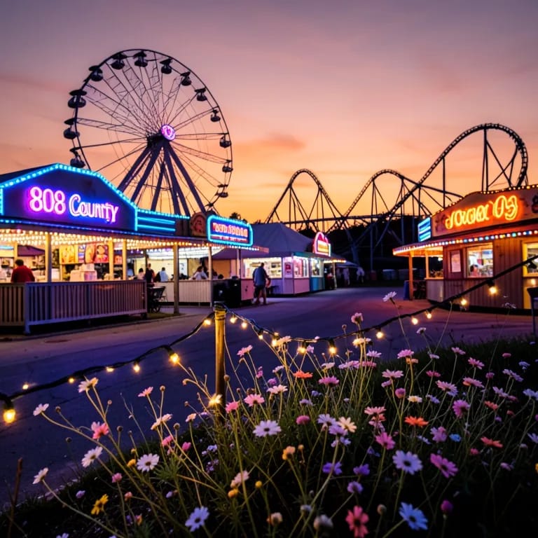 Ferris Wheel Hearts