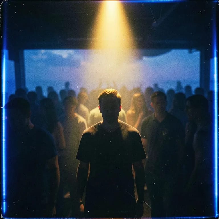 crowded room