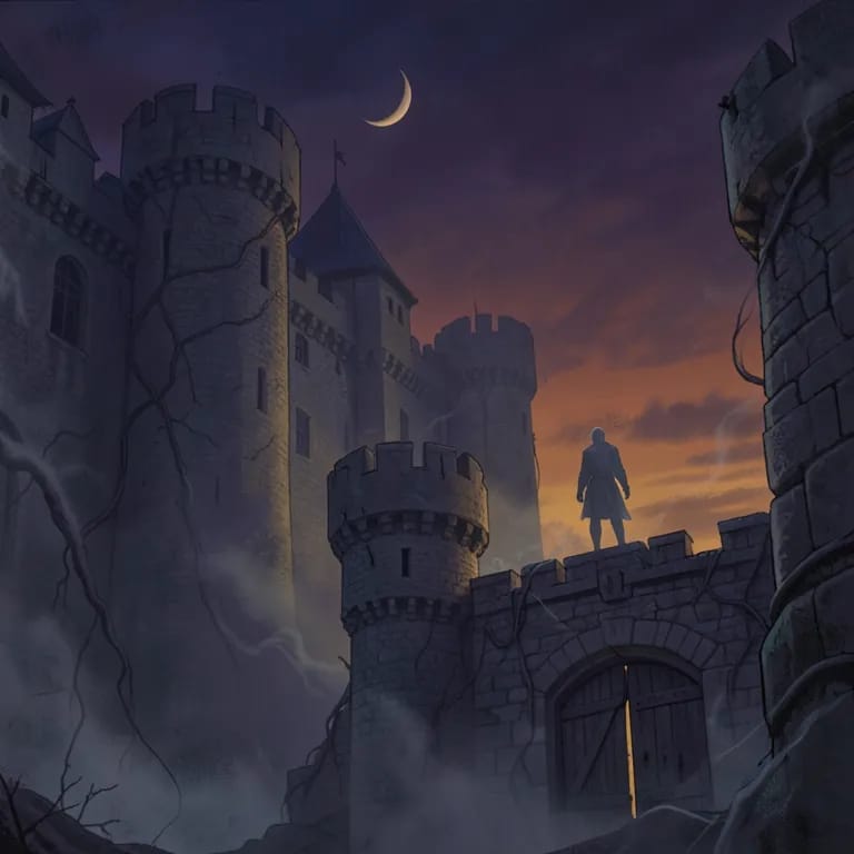 Geister in der Nacht