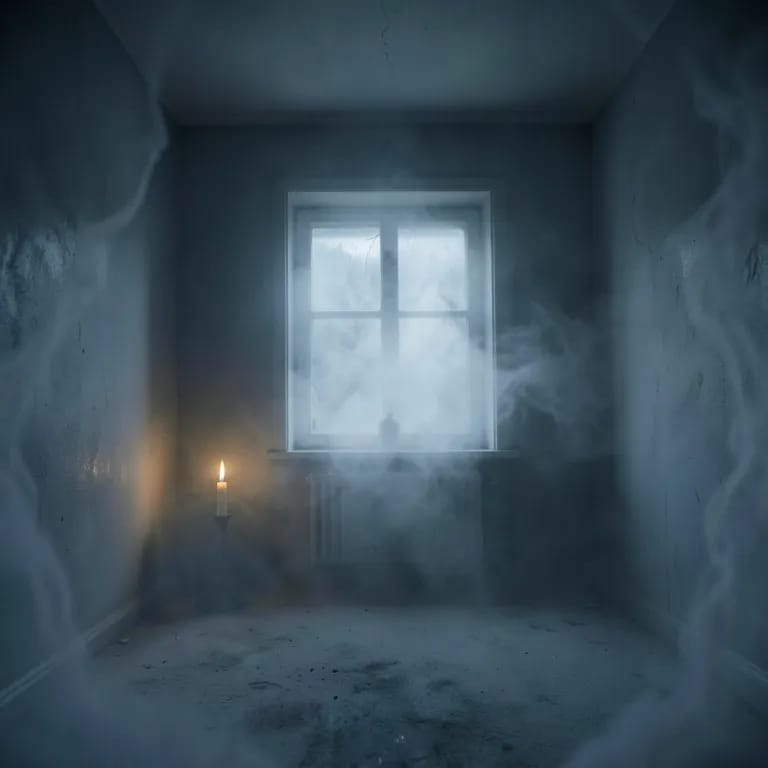 Suffocating