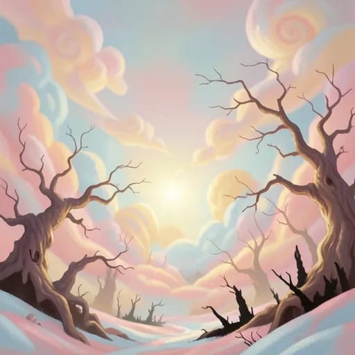 Sweet Nightmare in Candy Land
