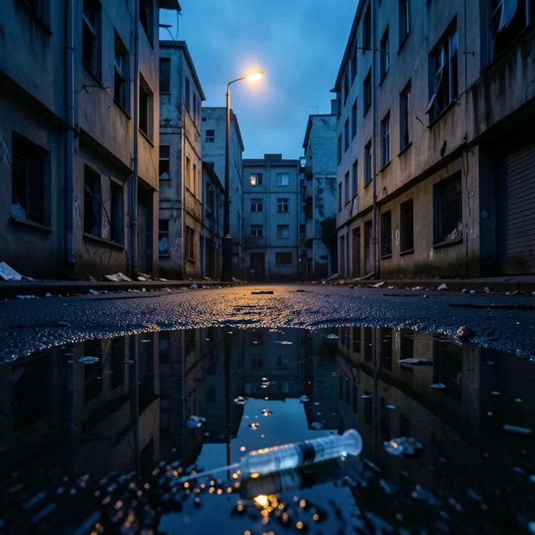 Needle Rain