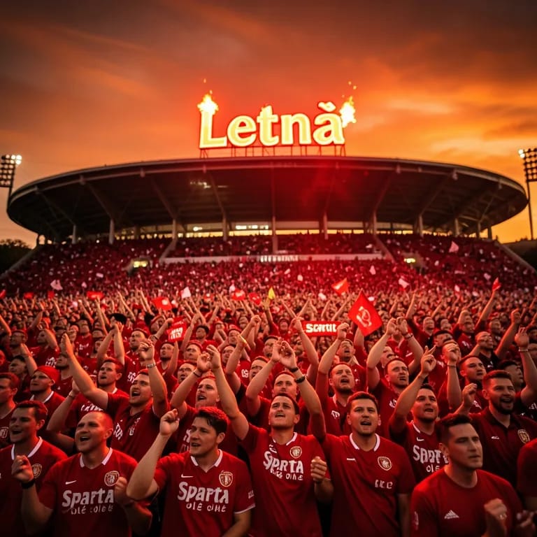 SPARTA PRAHA