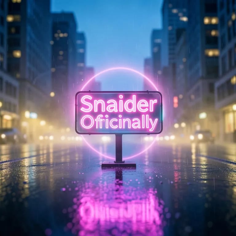Snaider Officially
