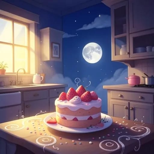 Strawberry Cake