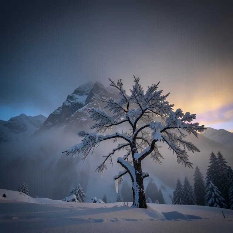 Mountain Snow