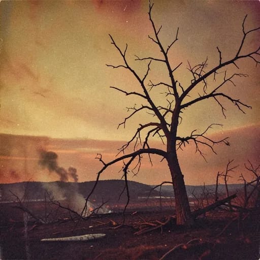 Burned Into the Dirt
