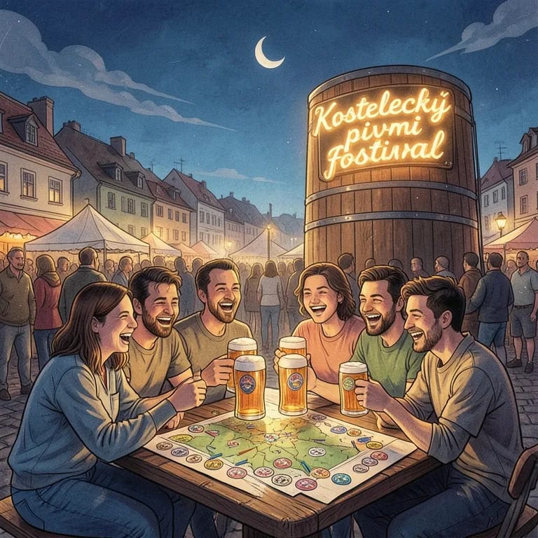 Kostelecký pivní festival