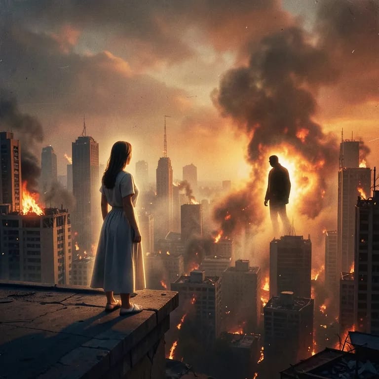 Burn Through Us