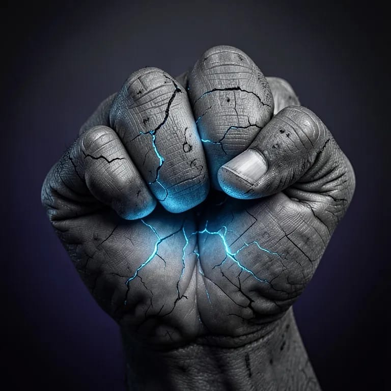 Devils fist