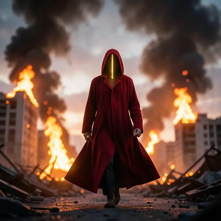 The Story of the Girl in The Red Coat