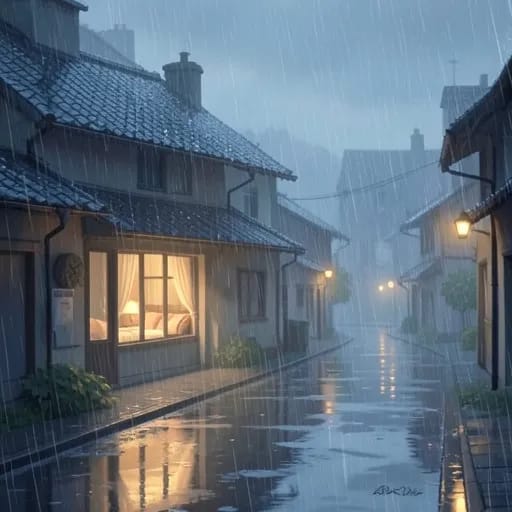 Raindrops On The Roof