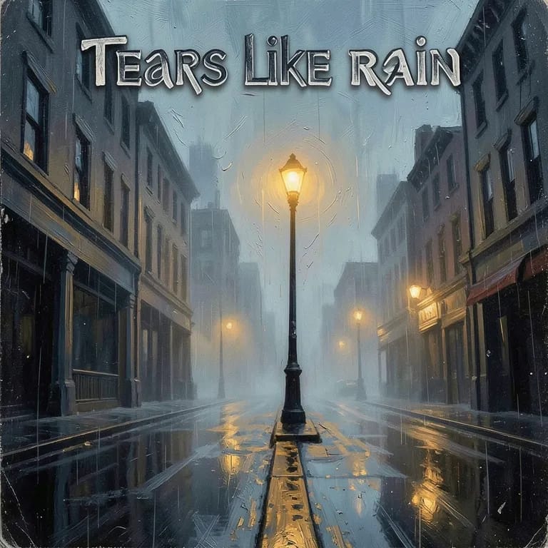 Tears like rain