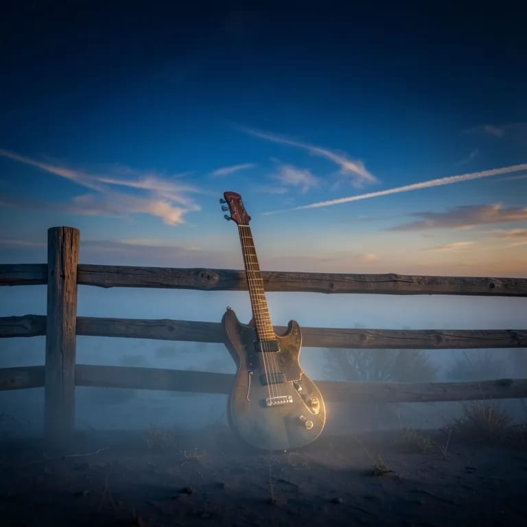 Steel Guitar Crying