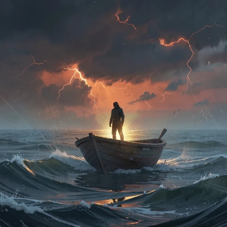 Stepping out in faith