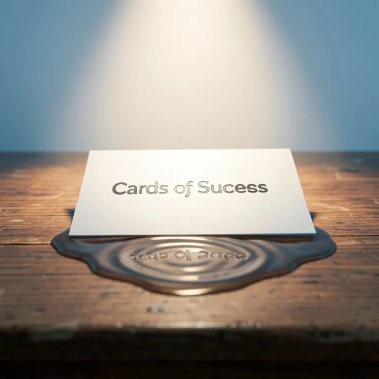 Cards of Success