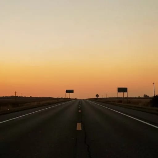 Four Lanes From Home