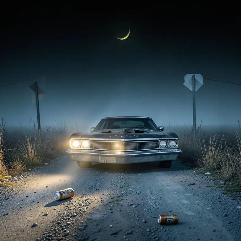 Moonlit  Checkpoint (Dusty)