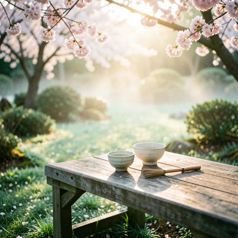 Whisked Green Morning
