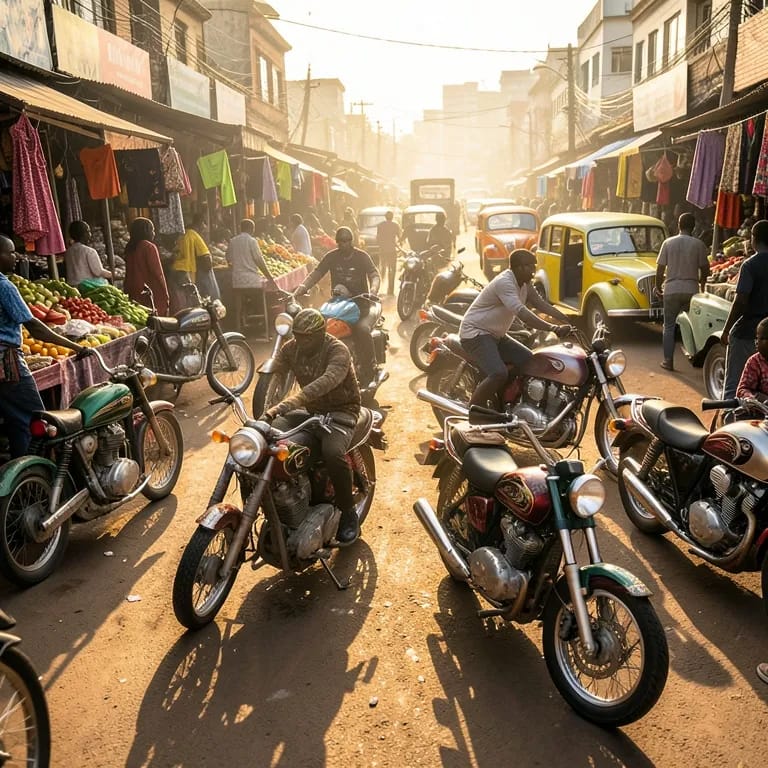 Abdullahi Abbaty Motorcycles