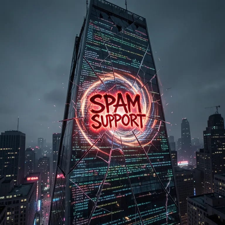 SPAM SUPPORT!