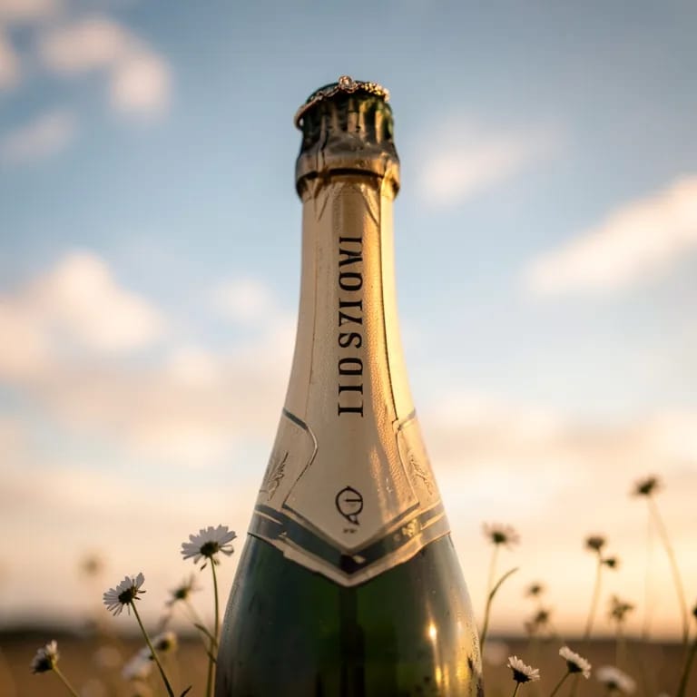 Champagne and A Promise