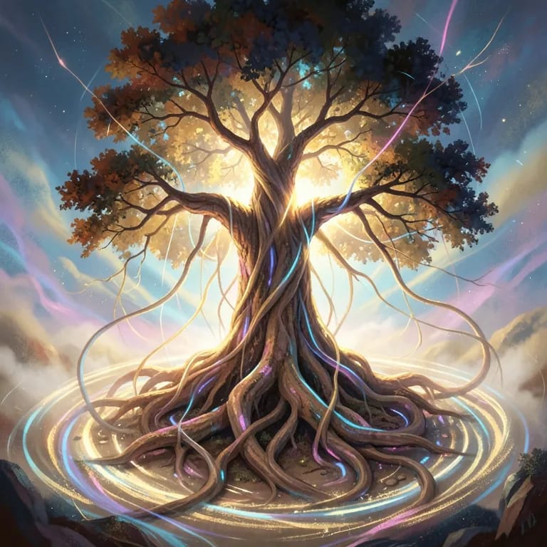Roots of the Sky