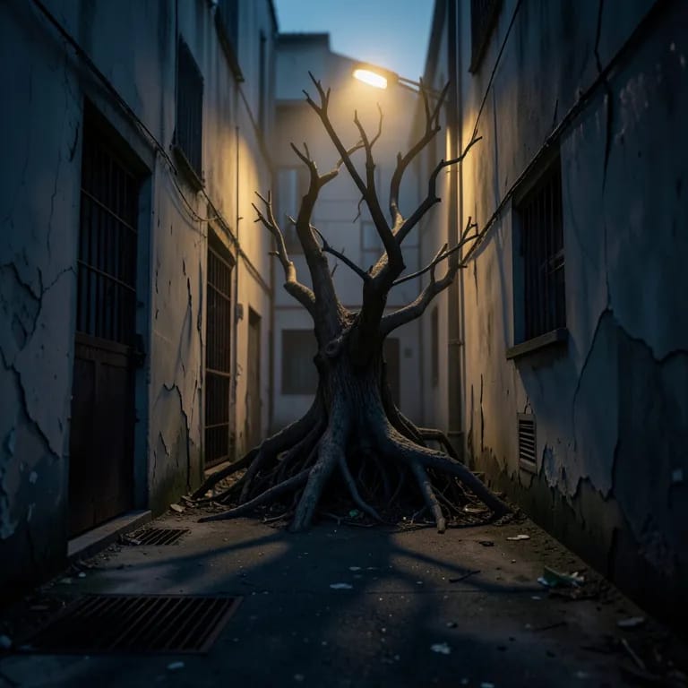 Monster in the Shadows
