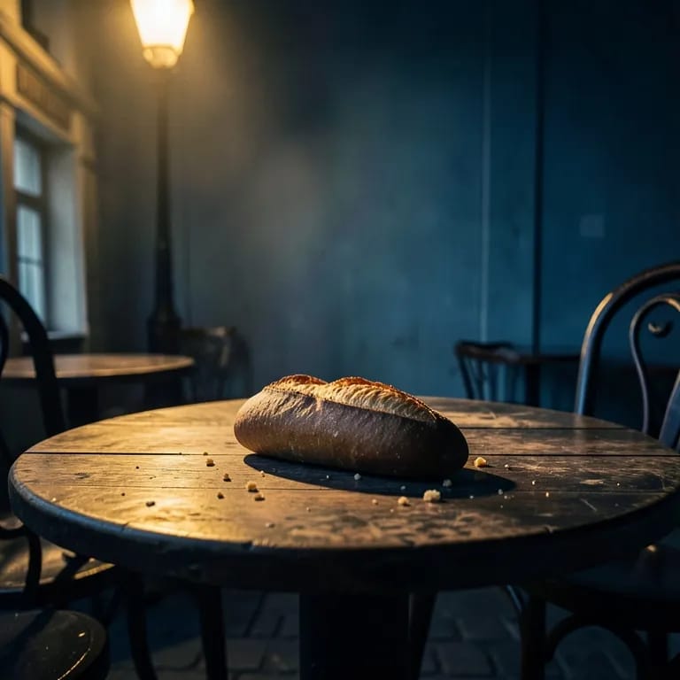 Baguette pas panini