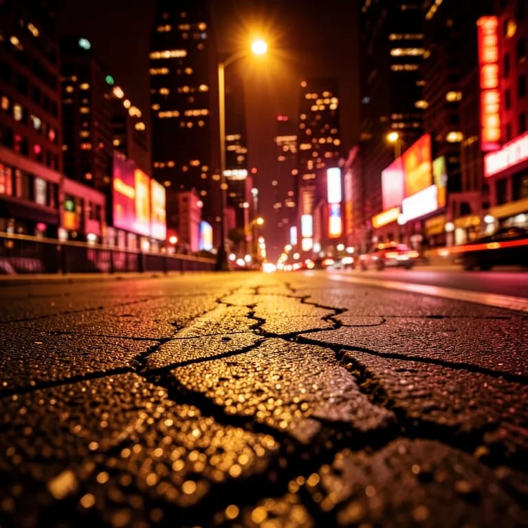 Between The Cracks