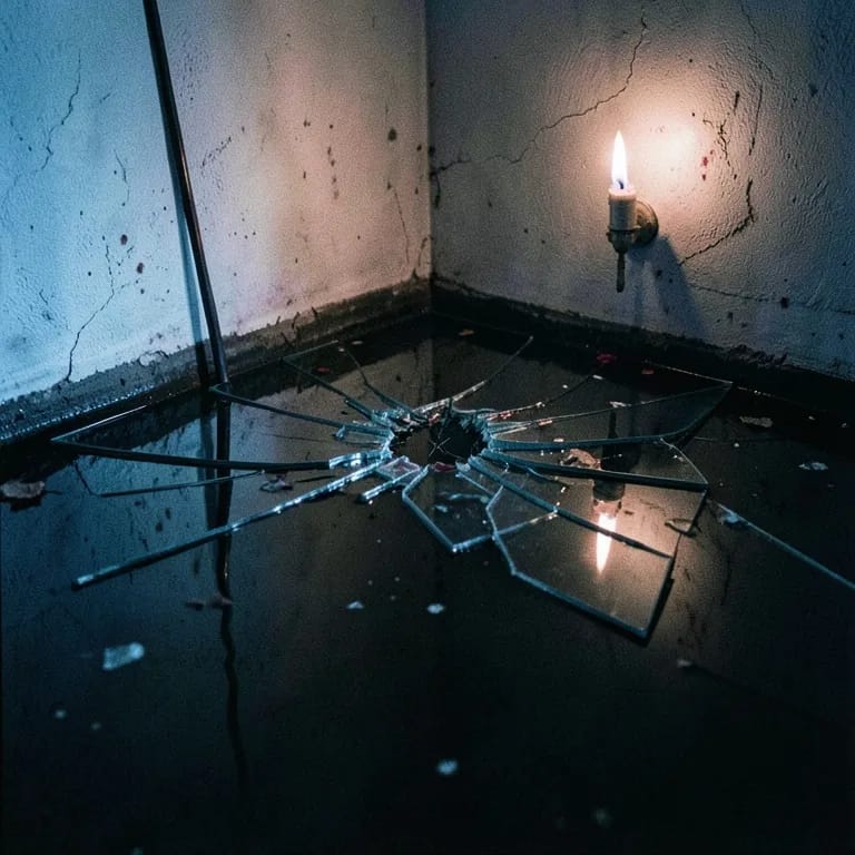 Broken Glass Smile