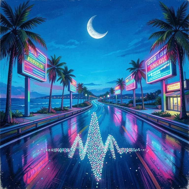 Moonlight shimmer