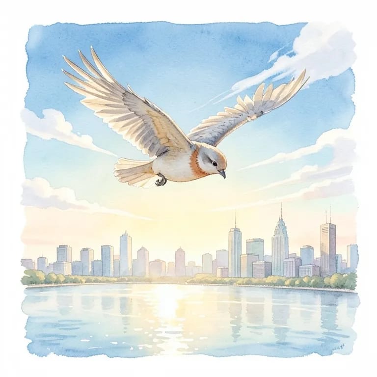 Wish I could fly