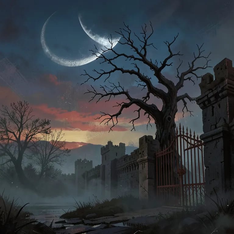 Where the Dead King Stands