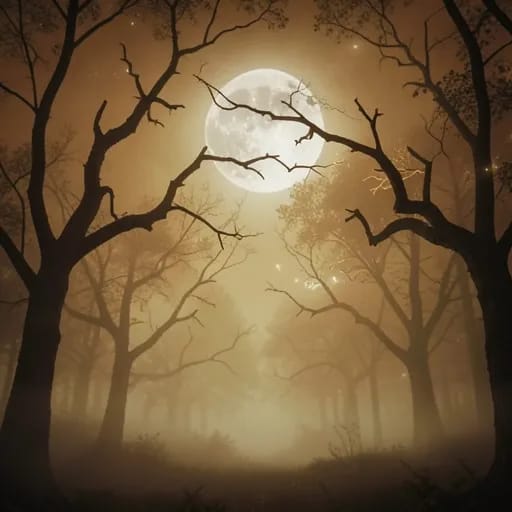 Traumfänger aus Licht