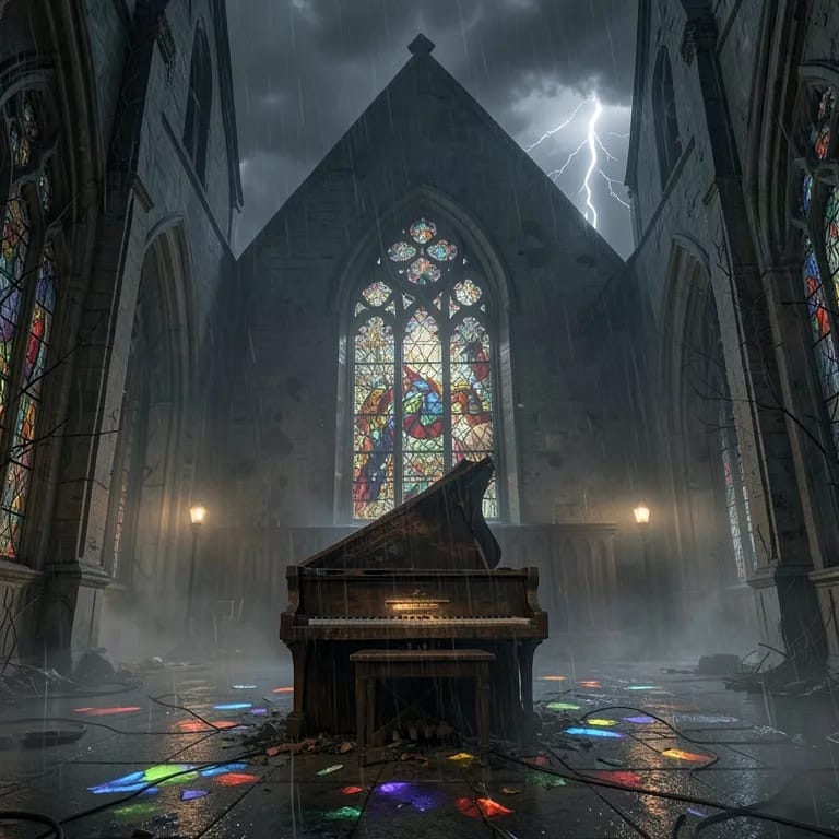 WHEN THE SAINTS GO SILENT