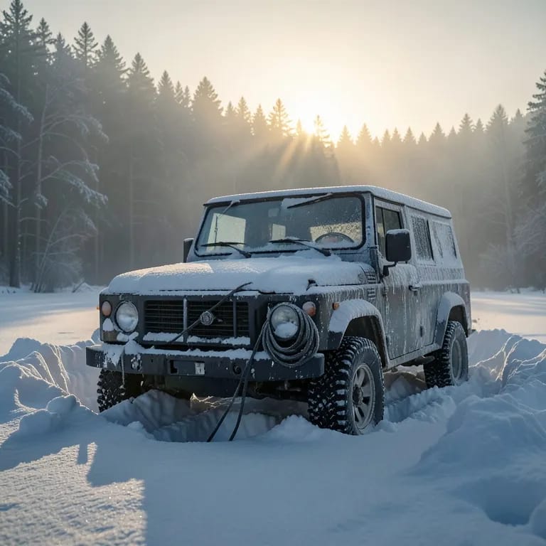 Frozen Trails of Courage