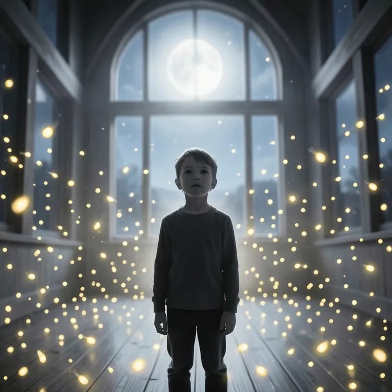 Mirrorball Boy