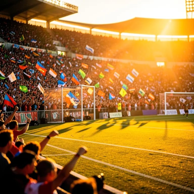 World Cup, on the Pitch!