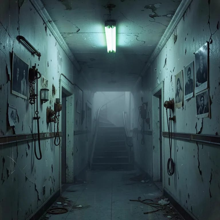 Down the corridor