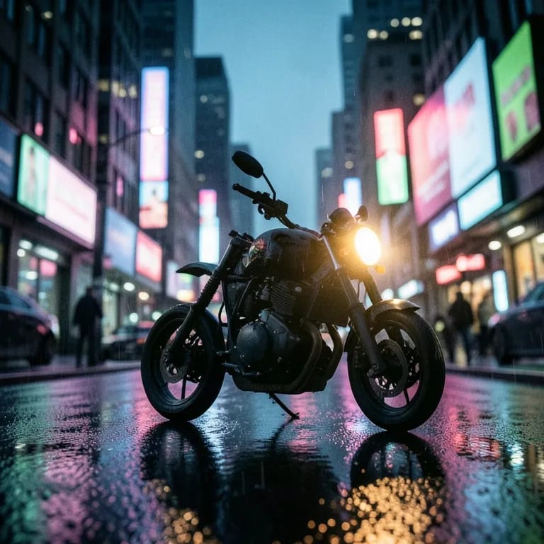 Just keep riding