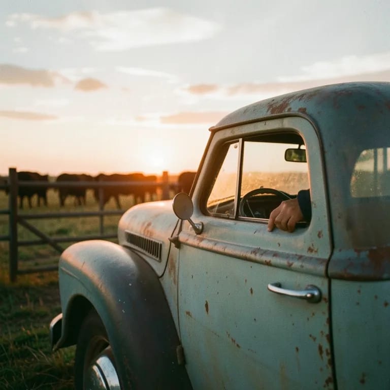Old Ford Sunsets