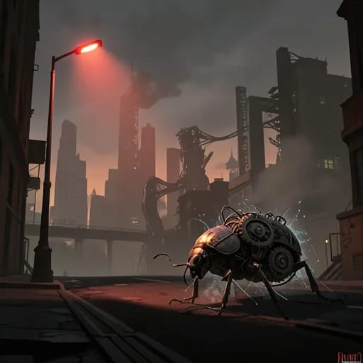 Smashing Beetle