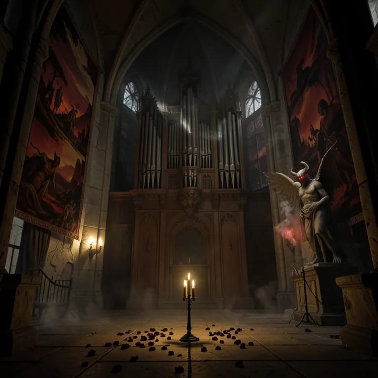 Velvet Throne of Ashes