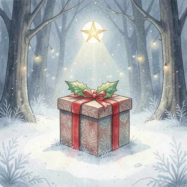 Gift Wrapped and Slightly Terrified