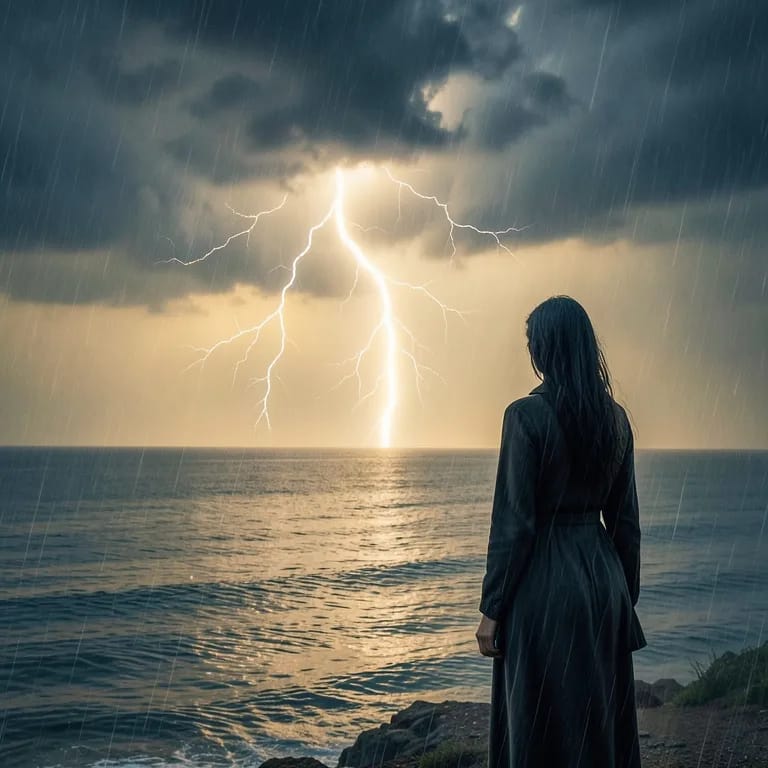 Storm finds stillness (Sage & Makoto)